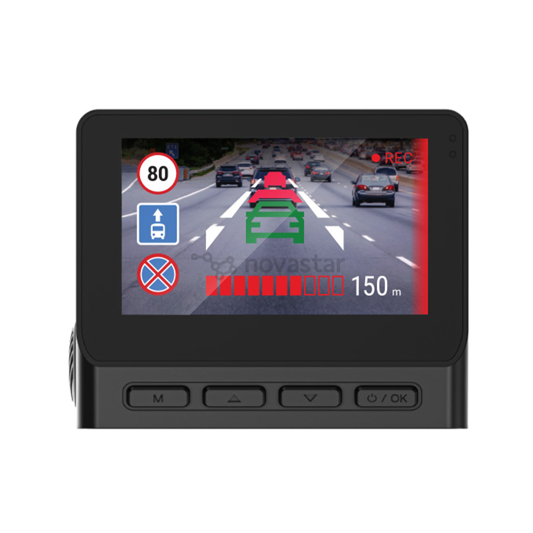 Navitel RS990 GPS, black - Dash cam