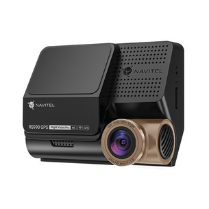 Navitel RS990 GPS, black - Dash cam