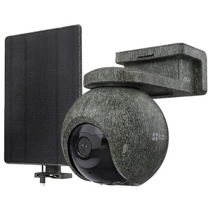 EZVIZ EB8 Pro Ranger Kit, 8W solar panel, 4K, 4G/WiFi, camouflage - Security Camera