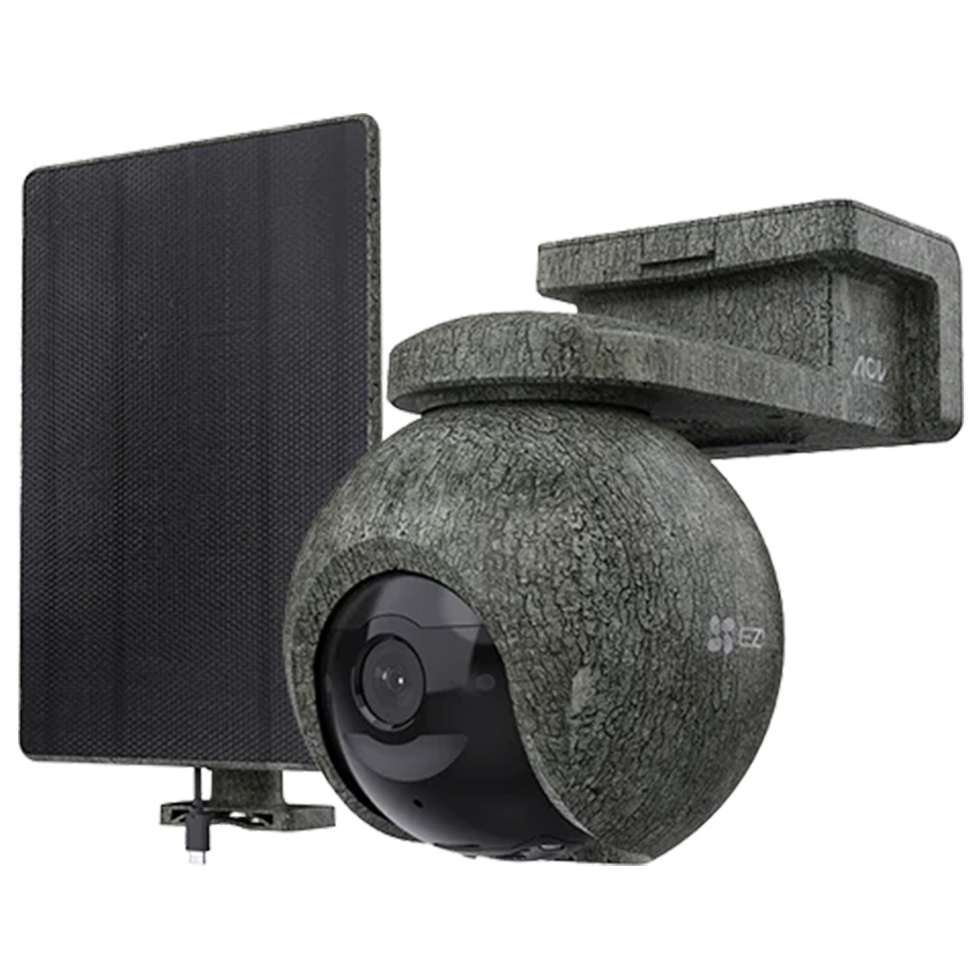 EZVIZ EB8 Pro Ranger Kit, 8W solar panel, 4K, 4G/WiFi, camouflage - Security Camera CS-EB8/SP