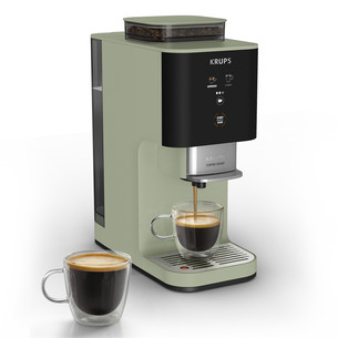 Krups Coffee Crush, žalias - Kavos aparatas