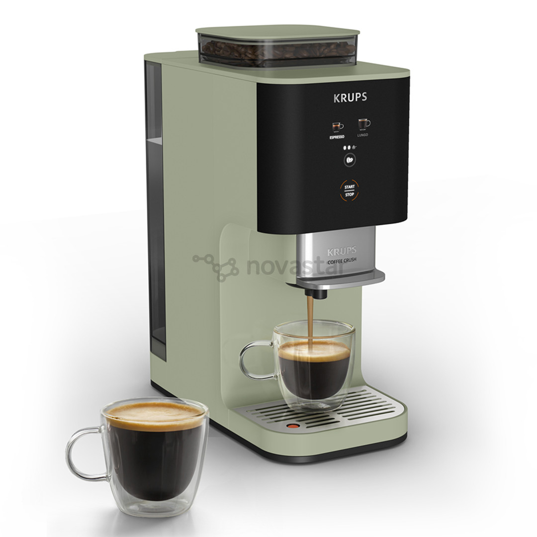 Krups Coffee Crush, žalias - Kavos aparatas