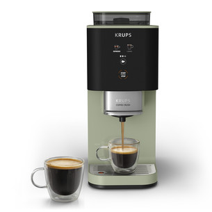 Krups Coffee Crush, žalias - Kavos aparatas