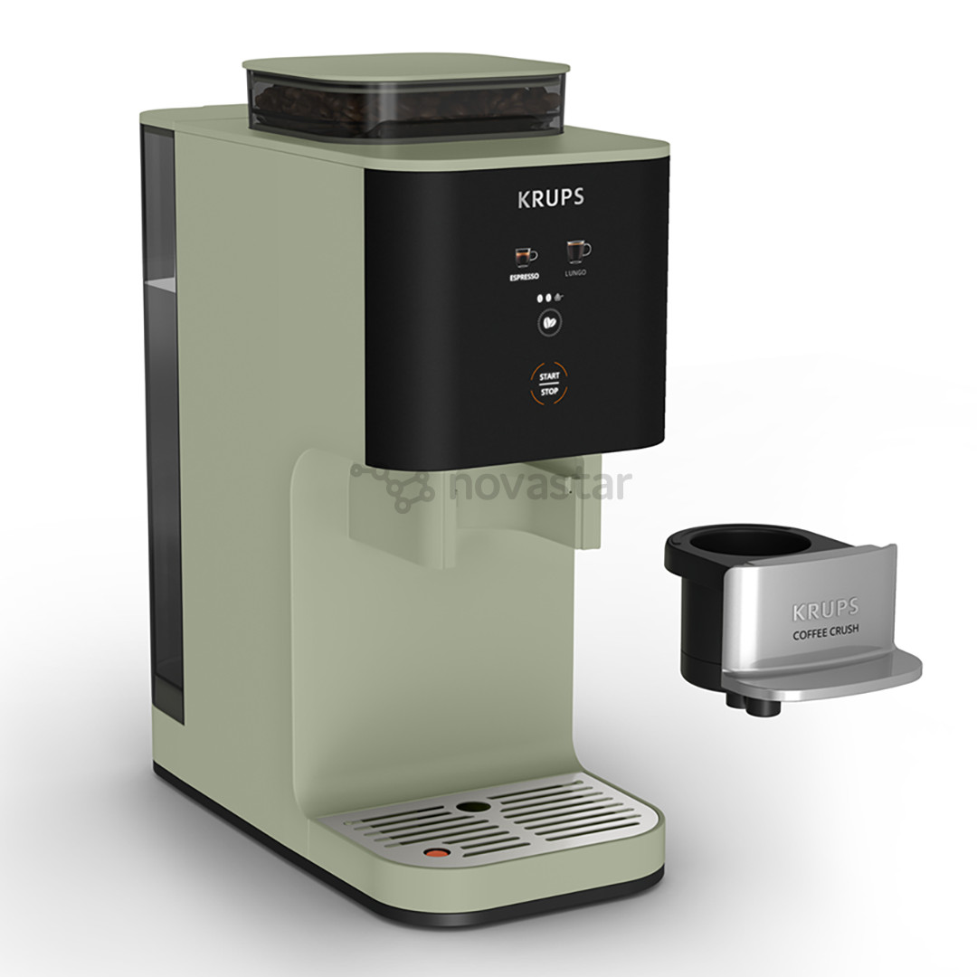 Krups Coffee Crush, žalias - Kavos aparatas