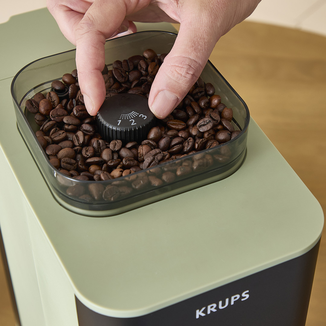 Krups Coffee Crush, žalias - Kavos aparatas
