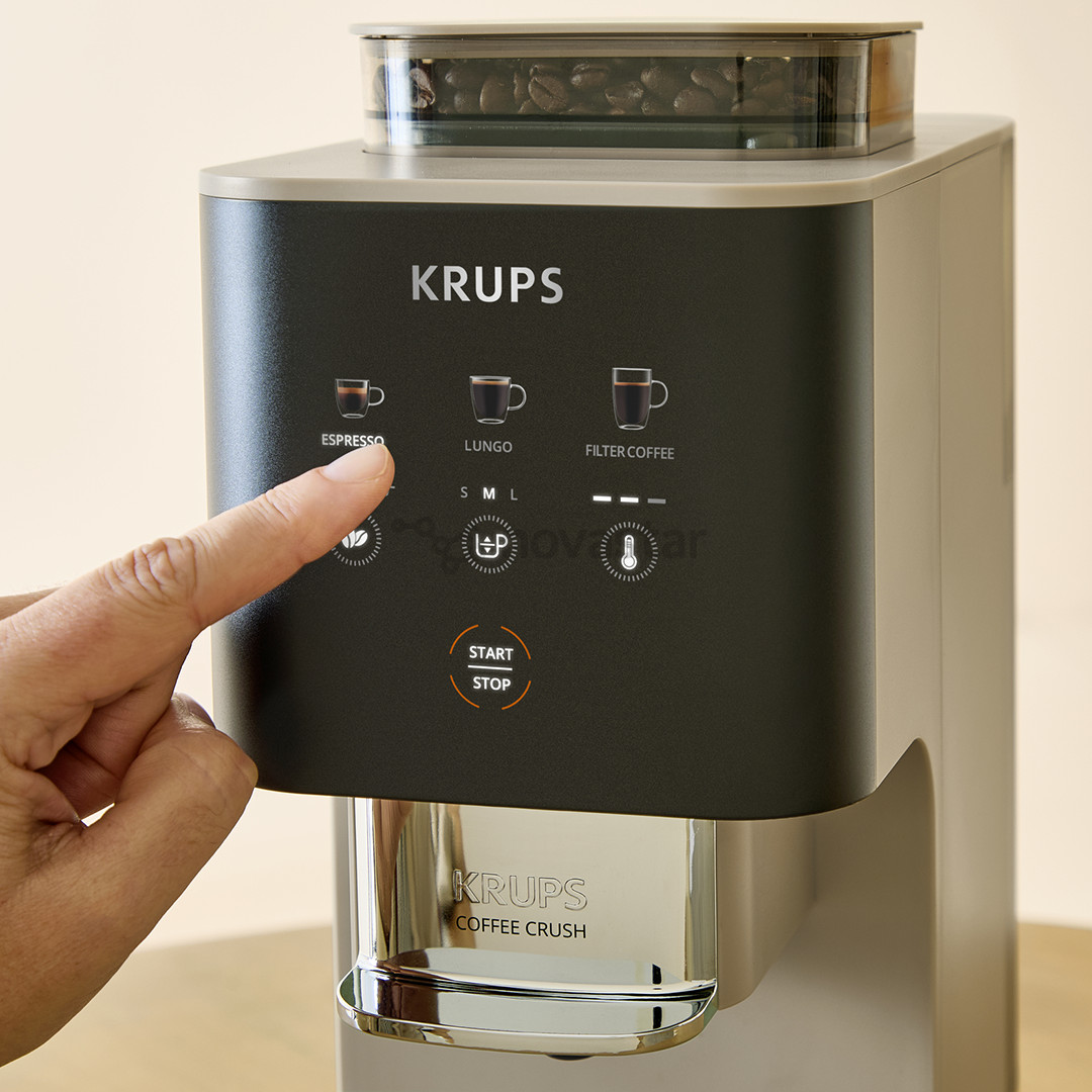 Krups Coffee Crush, žalias - Kavos aparatas