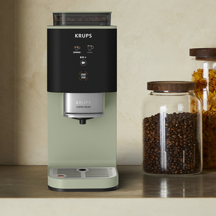 Krups Coffee Crush, žalias - Kavos aparatas