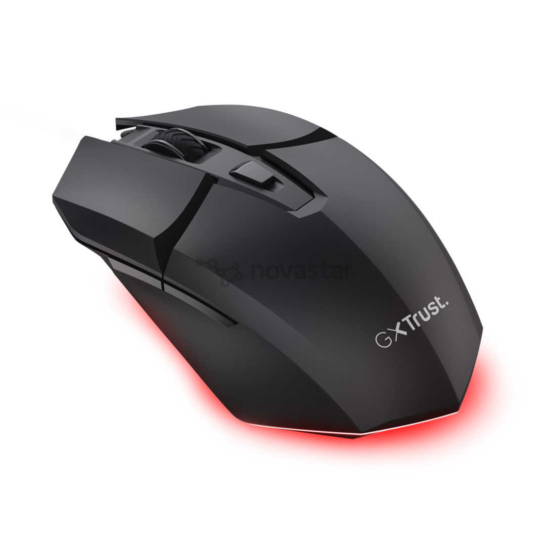 Trust GXT 122 Felox, black - Wireless mouse