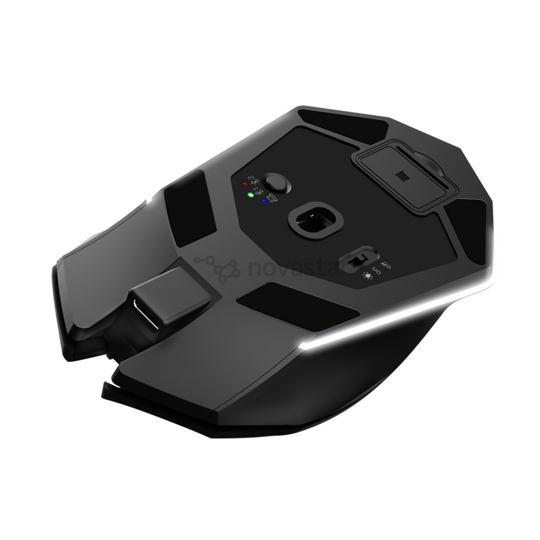 Trust GXT 122 Felox, black - Wireless mouse
