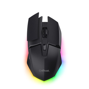 Trust GXT 122 Felox, black - Wireless mouse