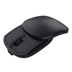 Trust Zylo Foldable Pocket Mouse, juoda - Belaidė pelė