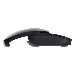 Trust Zylo Foldable Pocket Mouse, juoda - Belaidė pelė