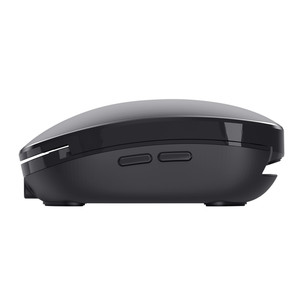 Trust Zylo Foldable Pocket Mouse, juoda - Belaidė pelė