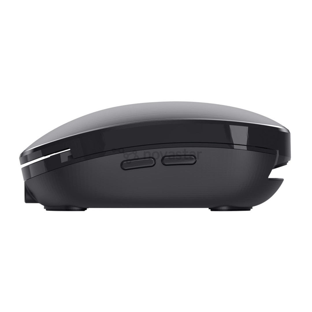 Trust Zylo Foldable Pocket Mouse, juoda - Belaidė pelė