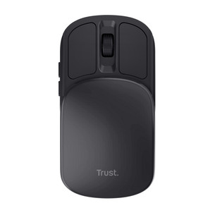Trust Zylo Foldable Pocket Mouse, juoda - Belaidė pelė