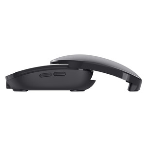 Trust Zylo Foldable Pocket Mouse, juoda - Belaidė pelė