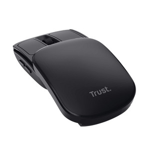 Trust Zylo Foldable Pocket Mouse, juoda - Belaidė pelė