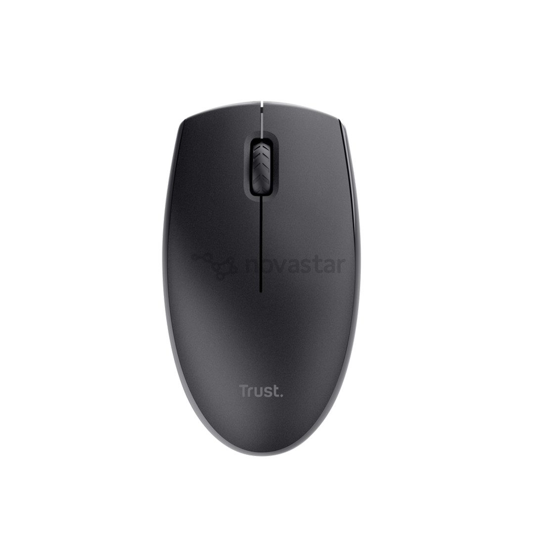 Trust Primo, US, black - Wireless desktop