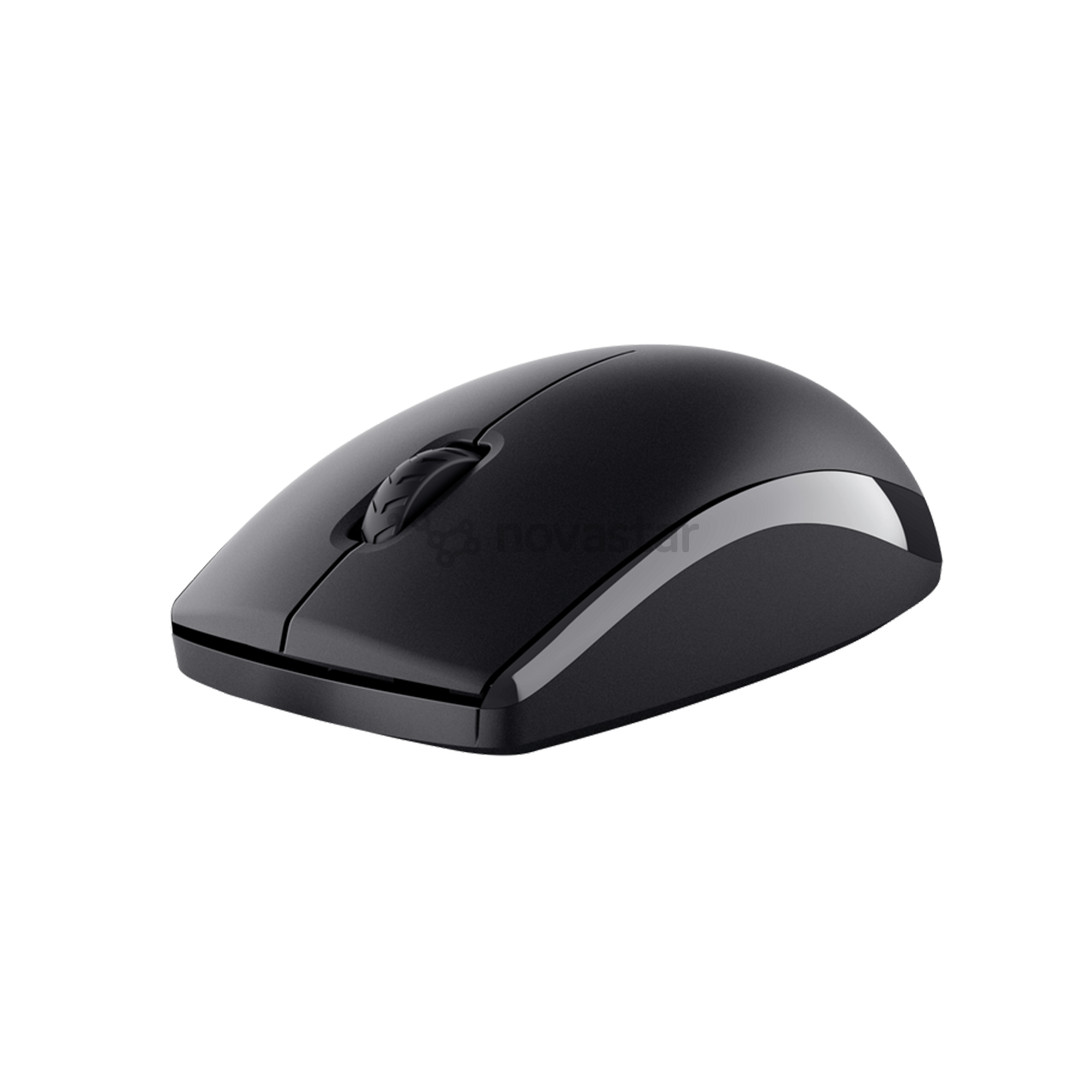 Trust Primo, US, black - Wireless desktop