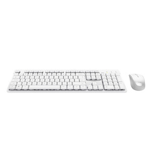 Trust Ody II Silent, SWE, white - Wireless mouse and keyboard