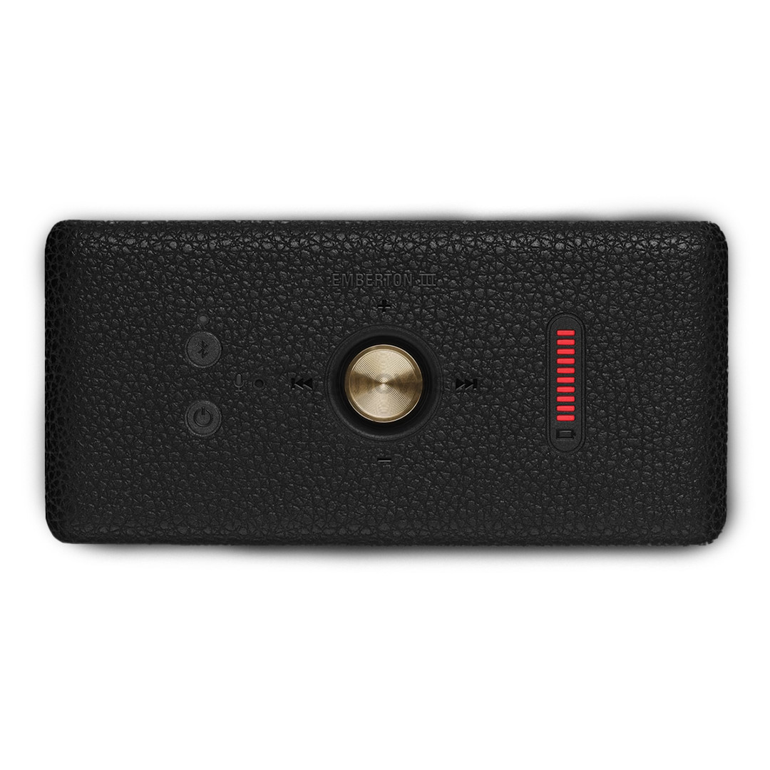 Marshall Emberton III, vintage black - Portable wireless speaker