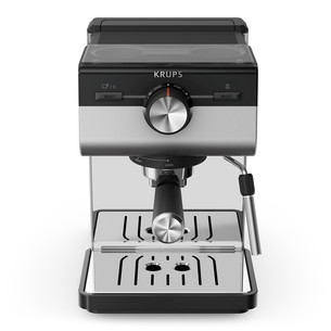 Krups Authentic+ C90, black/stainless steel - Espresso machine