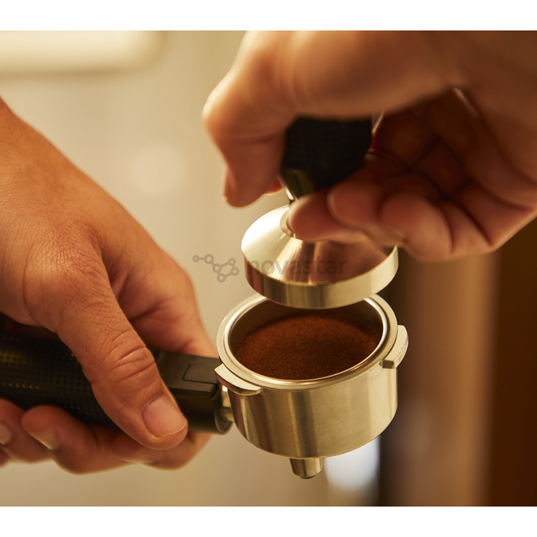 Krups Authentic+ C90, black/stainless steel - Espresso machine