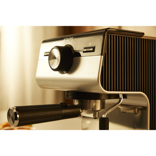 Krups Authentic+ C90, black/stainless steel - Espresso machine