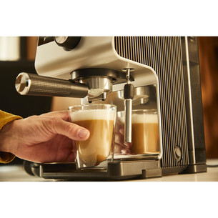 Krups Authentic+ C90, black/stainless steel - Espresso machine