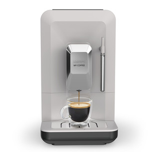 Krups My Coffee +, pilkas - Kavos aparatas EA201BE0