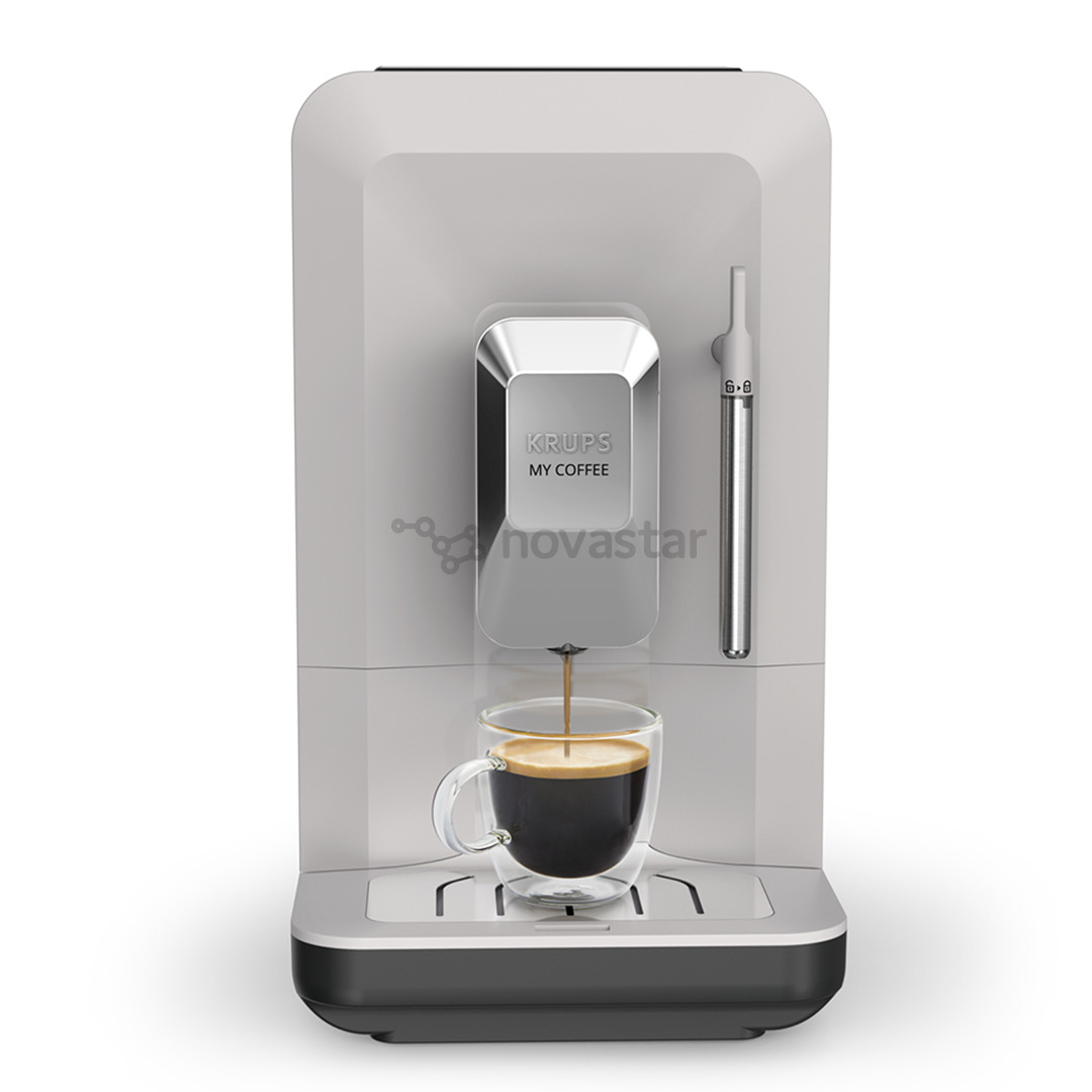 Krups My Coffee +, pilkas - Kavos aparatas