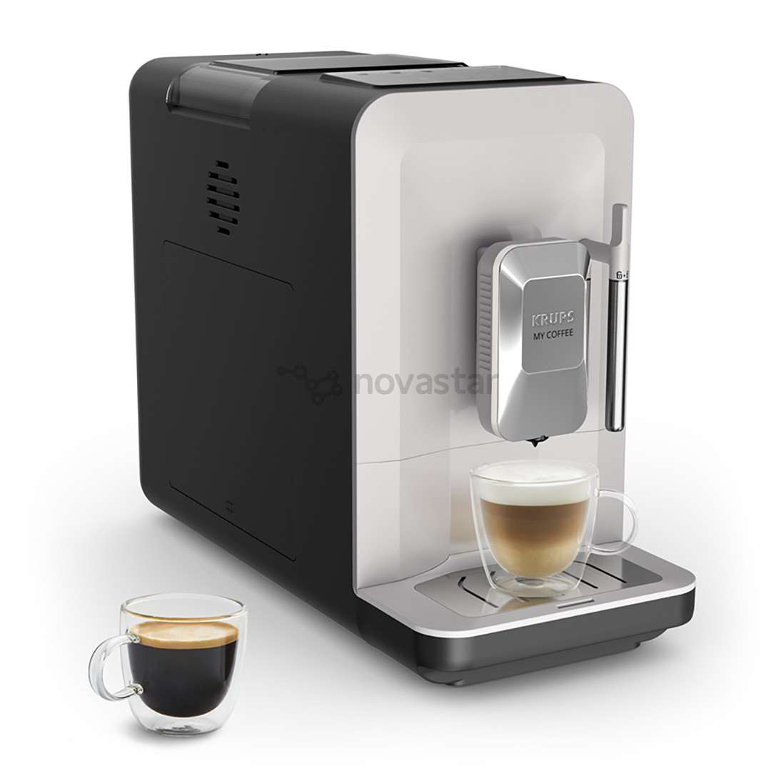 Krups My Coffee +, pilkas - Kavos aparatas