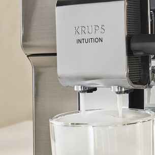 Krups Intuition Experience Hot & Cold, sidabro spalvos - Kavos aparatas