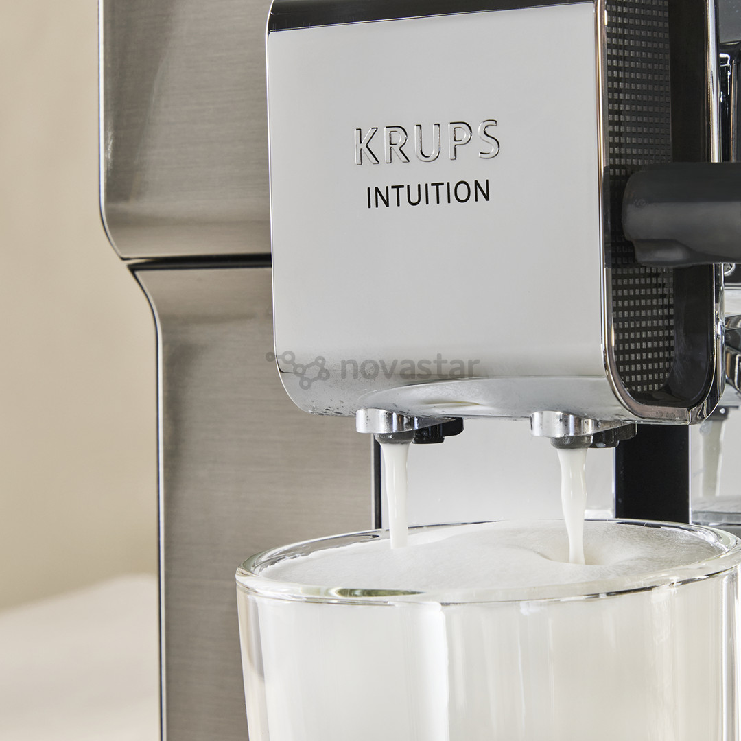Krups Intuition Experience Hot & Cold, sidabro spalvos - Kavos aparatas