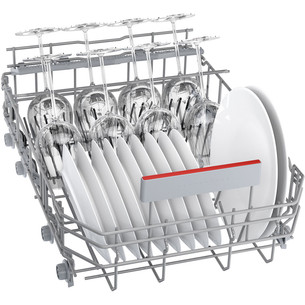 Bosch, Series 4, 10 place settings, stainless steel - Free standing dishwasher