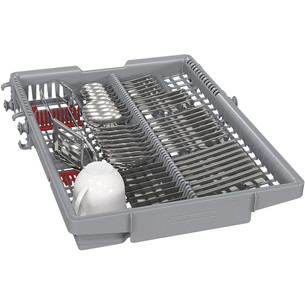 Bosch, Series 4, 10 place settings, stainless steel - Free standing dishwasher