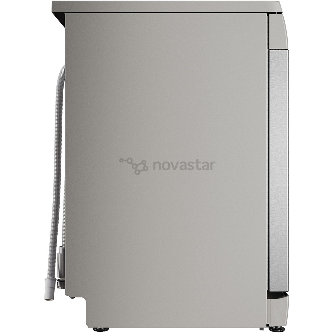 Bosch, Series 4, 10 place settings, stainless steel - Free standing dishwasher