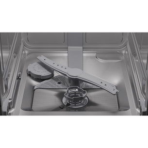 Bosch, Series 4, 10 place settings, stainless steel - Free standing dishwasher