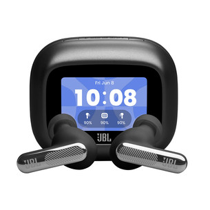 JBL Live Beam 4, juodos - Belaidės ausinės JBLLIVEBEAM4BLK