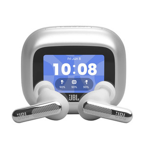 JBL Live Beam 4, silver - Wireless Headphones JBLLIVEBEAM4SIL