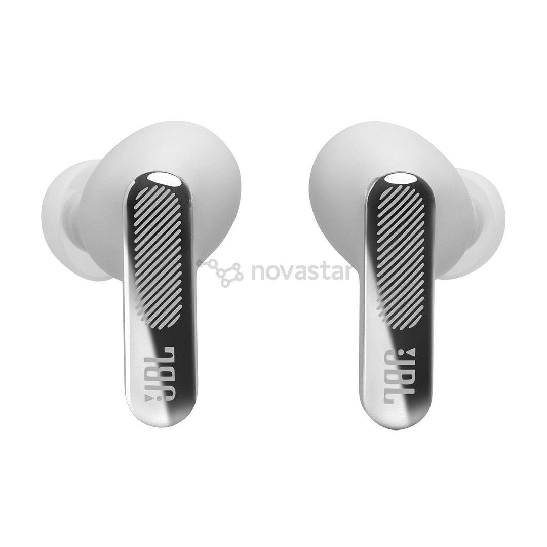 JBL Live Beam 4, silver - Wireless Headphones