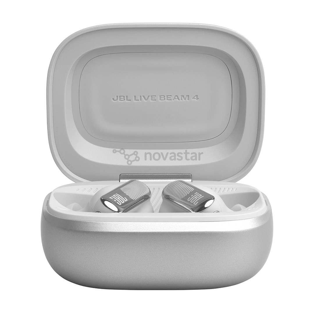 JBL Live Beam 4, silver - Wireless Headphones