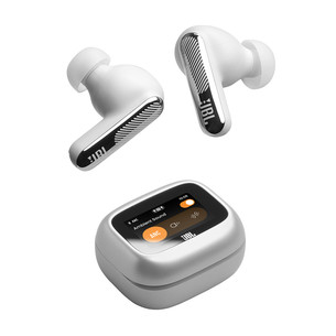 JBL Live Beam 4, silver - Wireless Headphones