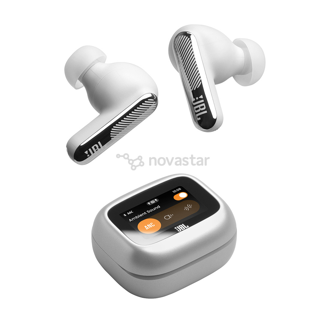 JBL Live Beam 4, silver - Wireless Headphones