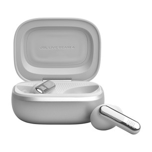 JBL Live Beam 4, silver - Wireless Headphones