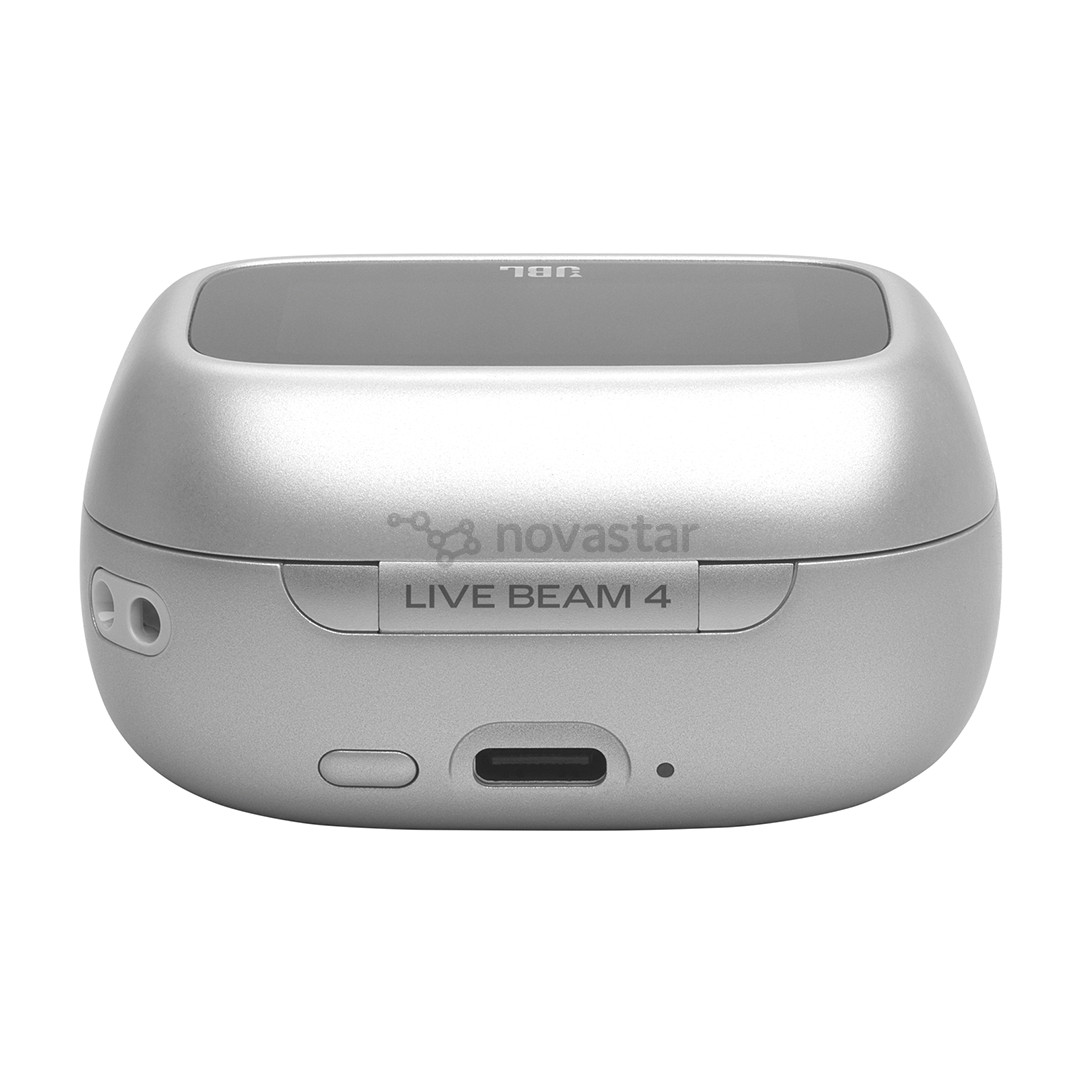 JBL Live Beam 4, silver - Wireless Headphones