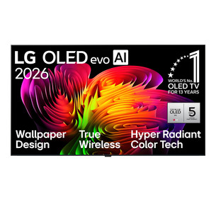 LG OLED evo AI W6, 83'', 4K UHD, OLED, juodas - Televizorius OLED83W69LA.AEU
