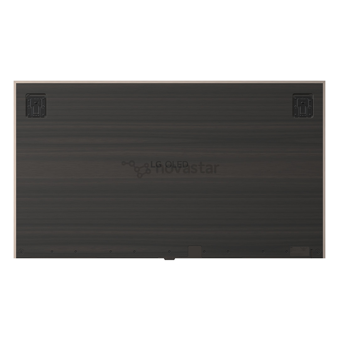 LG OLED evo AI W6, 83'', 4K UHD, OLED, juodas - Televizorius