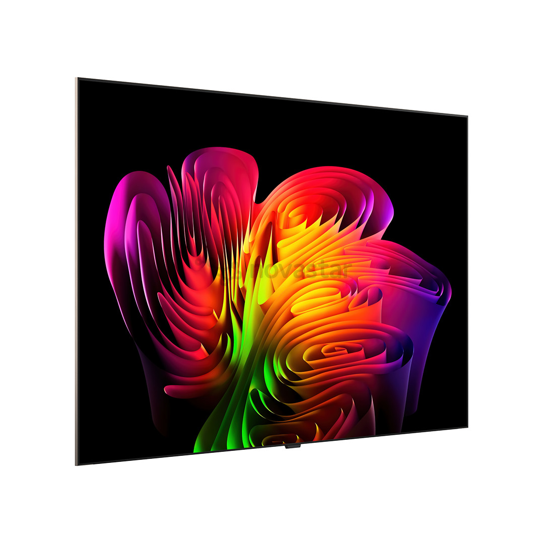 LG OLED evo AI W6, 83'', 4K UHD, OLED, juodas - Televizorius