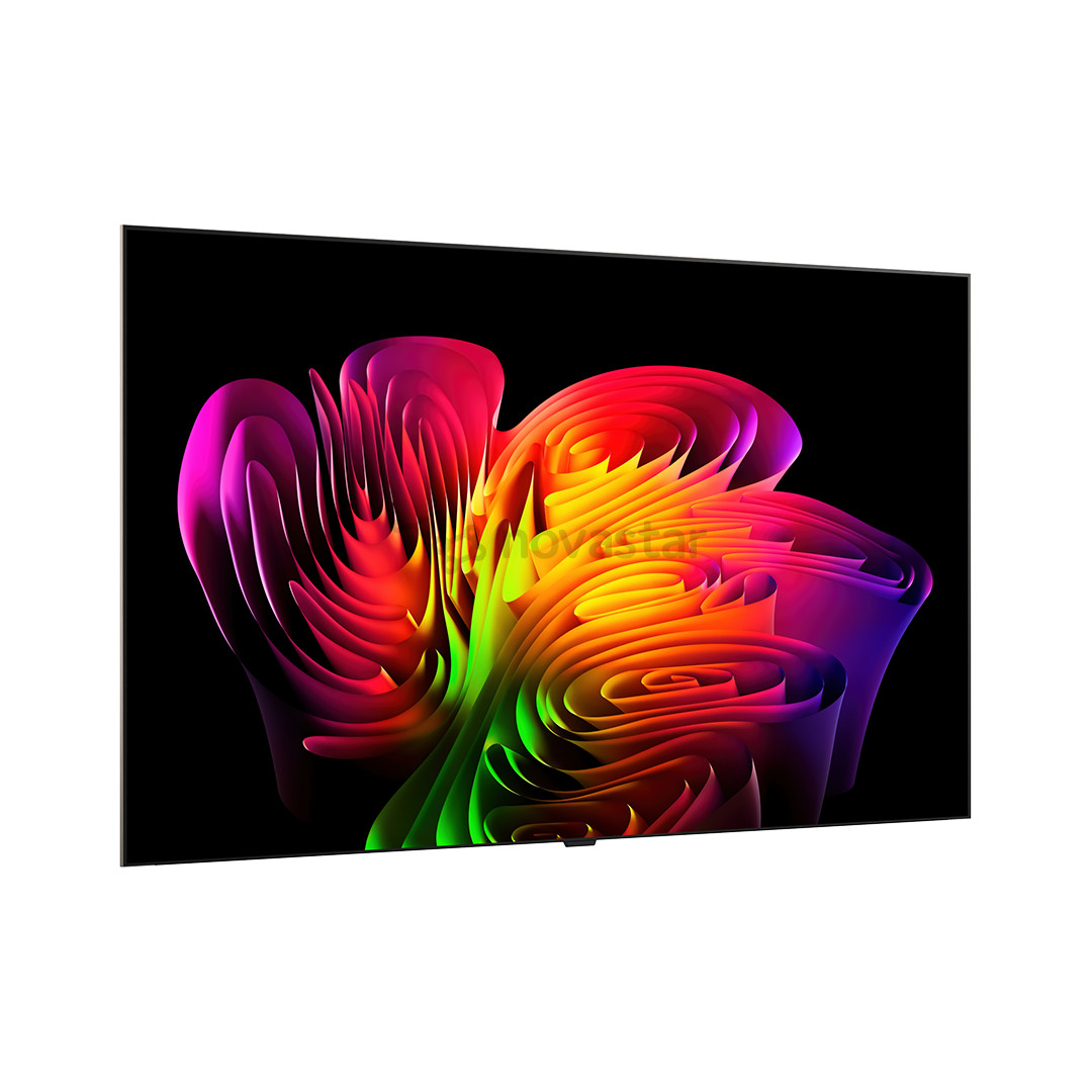 LG OLED evo AI W6, 83'', 4K UHD, OLED, juodas - Televizorius